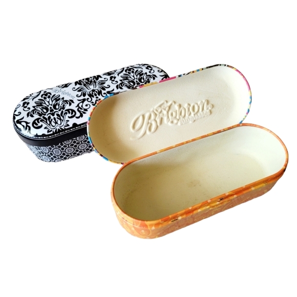 Brighton Set of 2 Metal Sunglass Cases - Picture 2 of 5